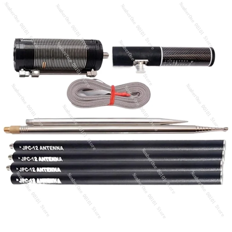 Портативная коротковолновая антенна JPC-12 | AliExpress