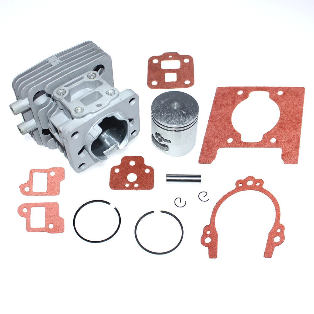 Комплект поршня цилиндра для Zenoah RedMax GZ23N BCZ2400S BCZ2401S HTZ2400 CHTZ2400 HTZ2400L CHTZ2400L HTZ2401 CHTZ2401