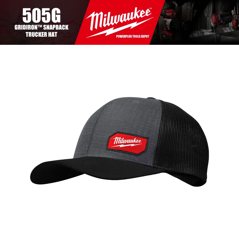 

Милуоки 505Г ГРИДИРОН ™ Кепка дальнобойщика Snapback