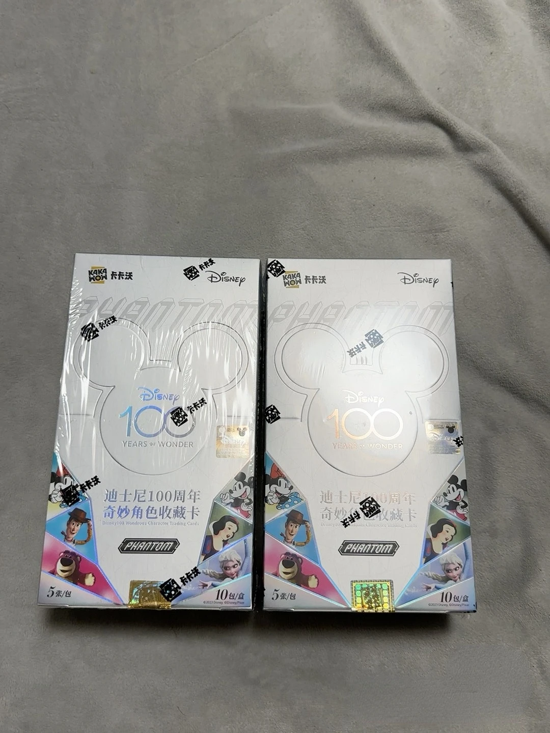 Рисунок 5 - Disney 100, необычная карточка