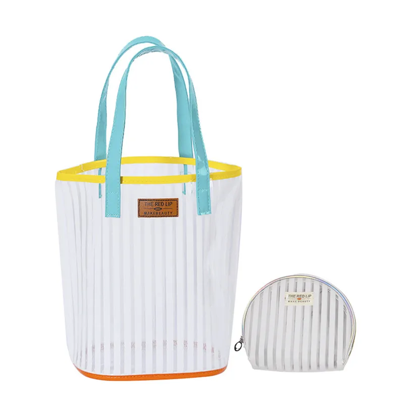 

Transparent Bags For Women's Pvc Water Pool Accessories Waterproof Bathing Pouch Case Girl Gym Handbag Sports Swimming Beach