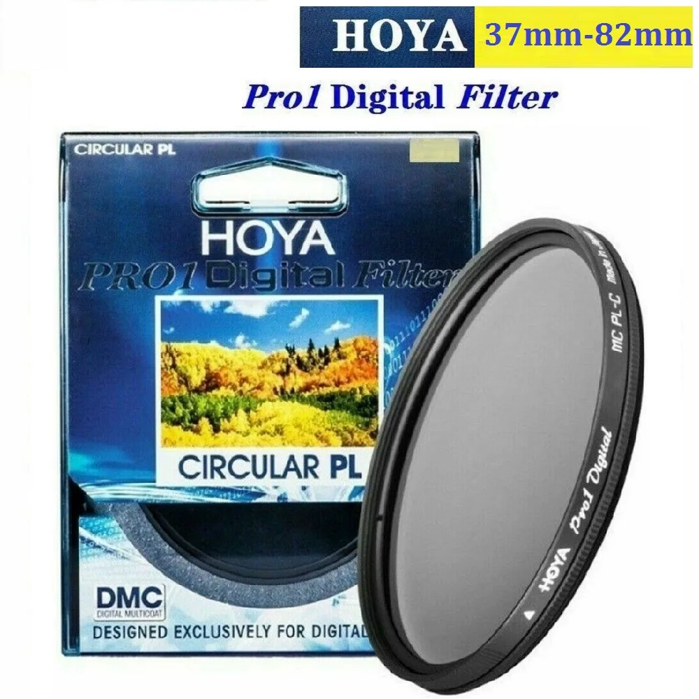 Цифровой круговой поляризатор HOYA CPL 37_40.5_43_46_49_52_55_58_62_67_72_77_82mm Pro1, защитный фильтр для объектива камеры SLR
