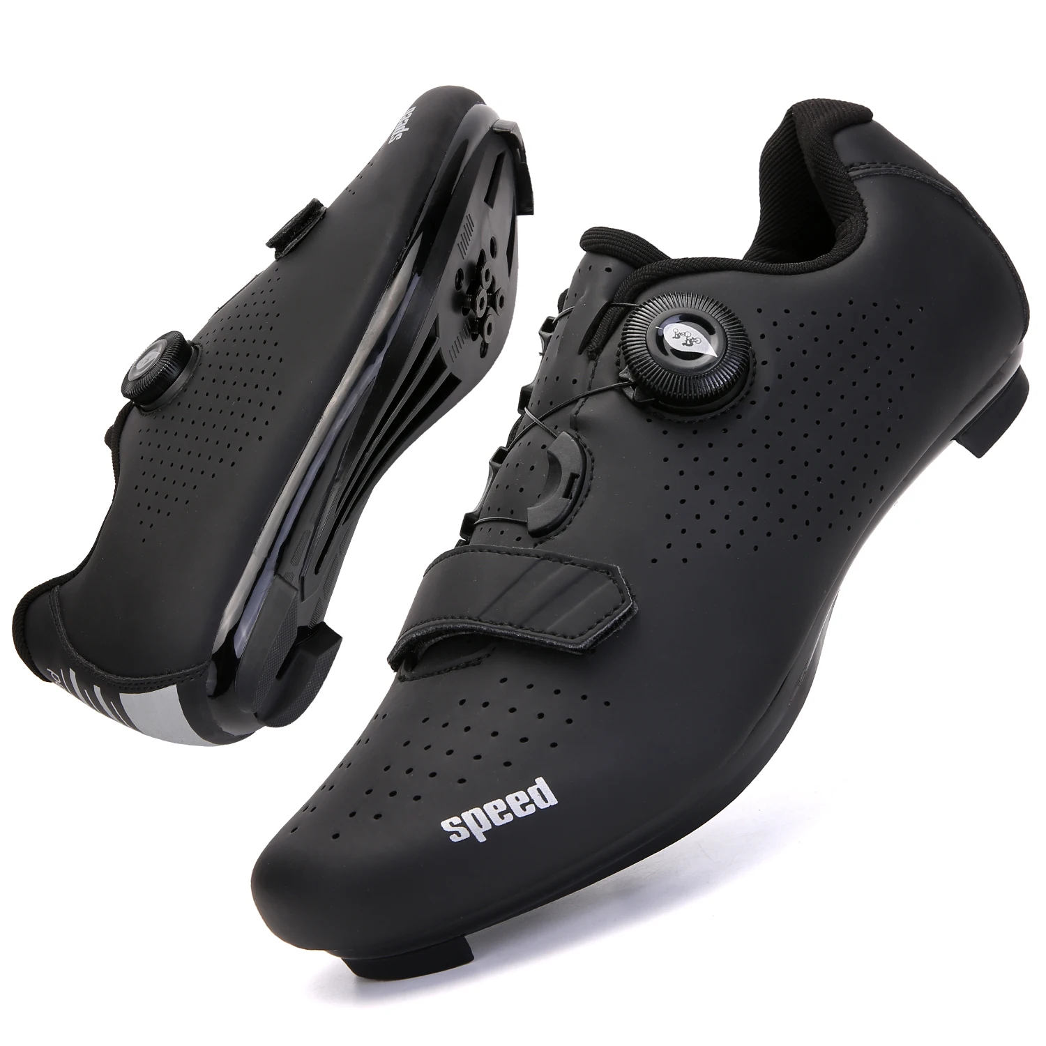 

New Mountain Bike Shoes Cycling MTB Sneakers Men Road Speed Racing Women Bicycle Shoe Spd Cleat Flat Sport Cycling Shoes