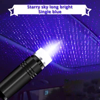 1pc Car Convenient Usb Star Ceiling Light Laser Projection Decorative Light Car Atmosphere Roof Full Of Stars Interior Room Home