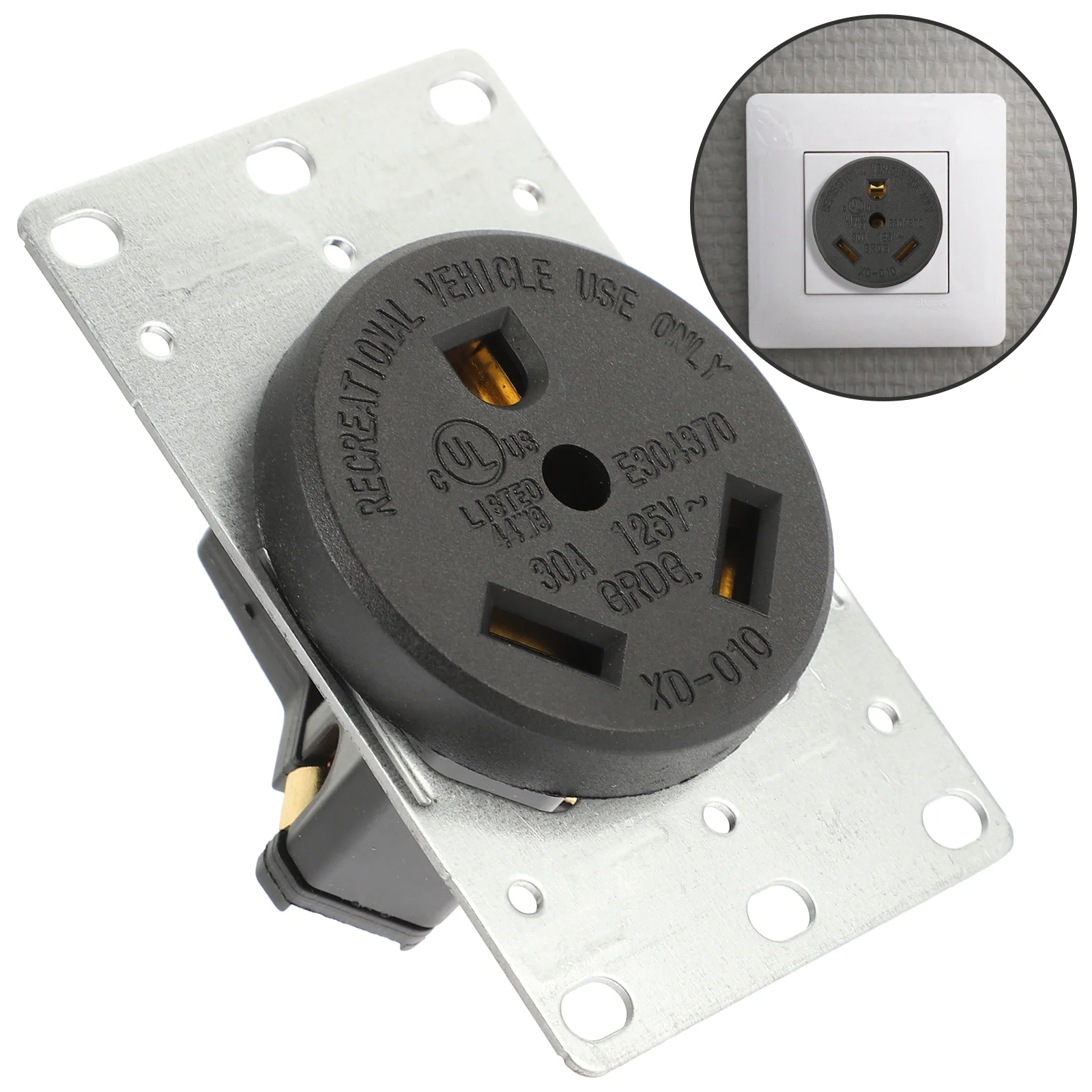 Replacement Replacement Rv Receptacle Industrial Rv Outlet Replacement Rv Outlet