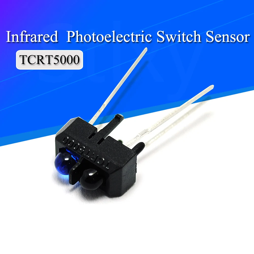 

Набор из 10 светоотражающих оптических датчиков TCRT5000 Stlxy
