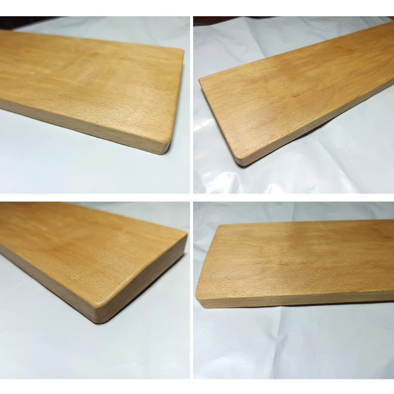 

Wooden Beech Mechanical Keyboard Wrist Rest Ergonomic Pad 61 87 104 Keys Dropship