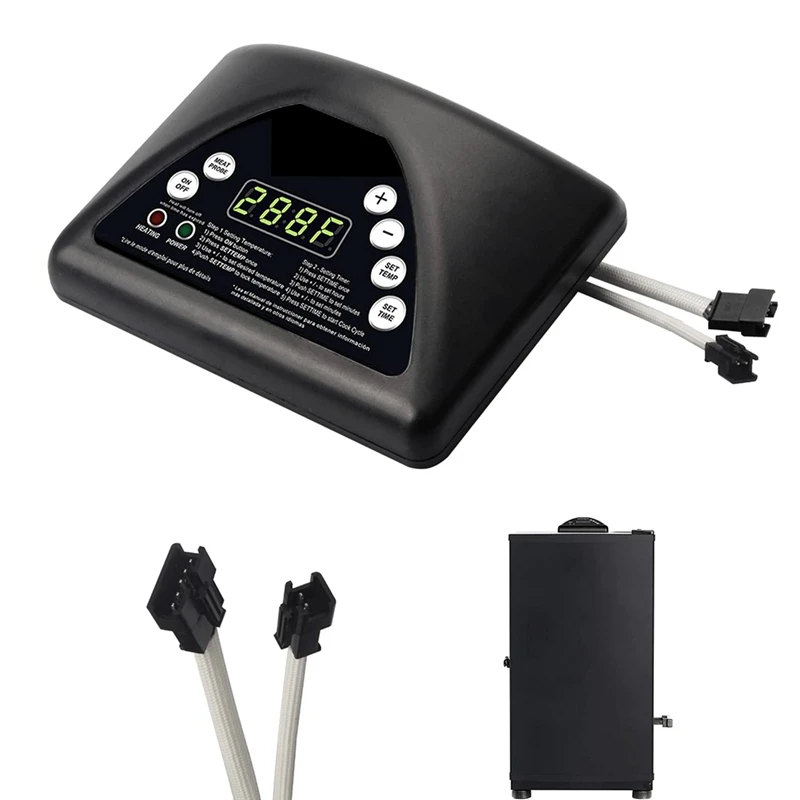 9907100008 Digital Control Panel Smoker Grill Compatible With Masterbuilt 20070511 20071914 20071814 Top Controller