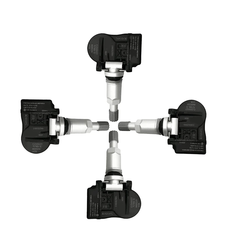 

4Pcs TPMS RDC Tire Pressure Sensor for -BMW 1 2 3 4 Series X1 X2 X5 X6 Mini 36106855539, 36106881890, 36106856209