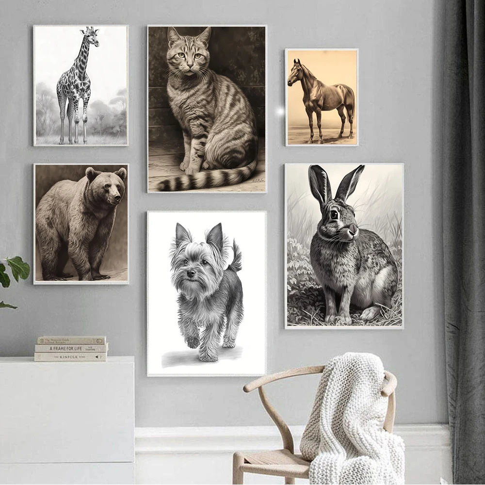 Drawing Wall Art Canvas Home Decoration Living Room Decoration