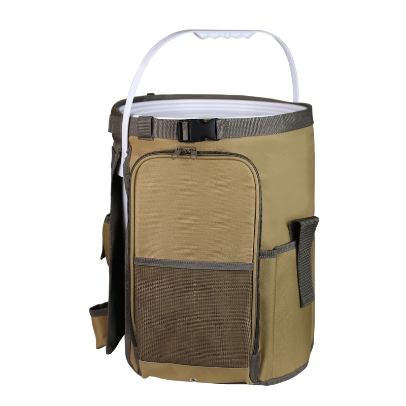 

Water Container Fishing Bucket Washing Tools Bucket Outdoor Travel Water Bucket