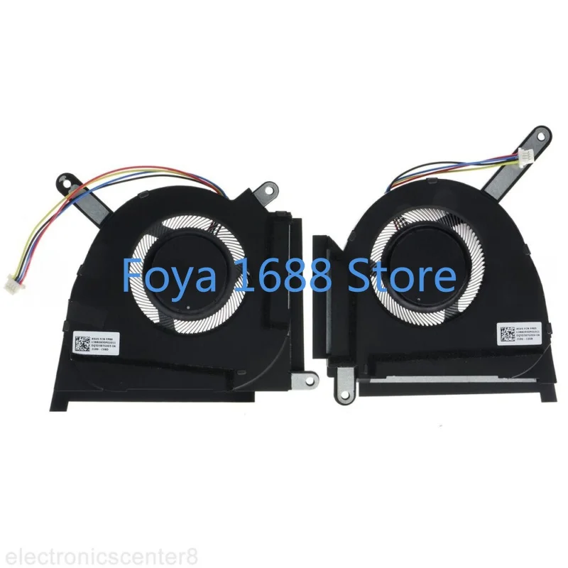 Новый CPU &amp GPU охлаждающий вентилятор для ASUS FX517ZC FX517ZE 13NR0950P01011 13NR0950P02011
