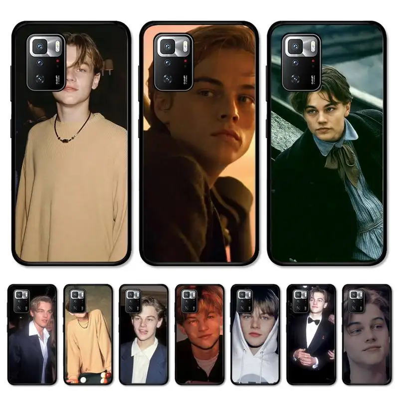 

POP MART Leon-ardo DiCa-prio Phone Case For Redmi Note 8A 7 5 Note8pro 8T 9Pro note 6pro Funda Capa