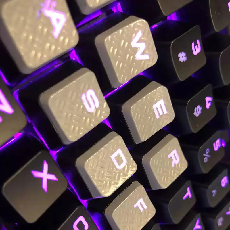Фото Механическая клавиатура Corsair, дополнительная клавиатура K70 K90 k95, нескользящая игровая RGB клавиатура для Cherry Razer cross-технические детали №3
