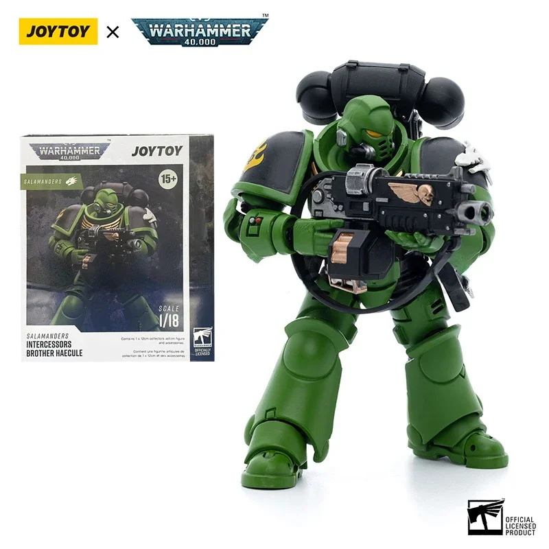 Фигурка JOYTOY 1/18 (4 шт./компл.) 40 тыс. саламандров интерксессуары аниме военная