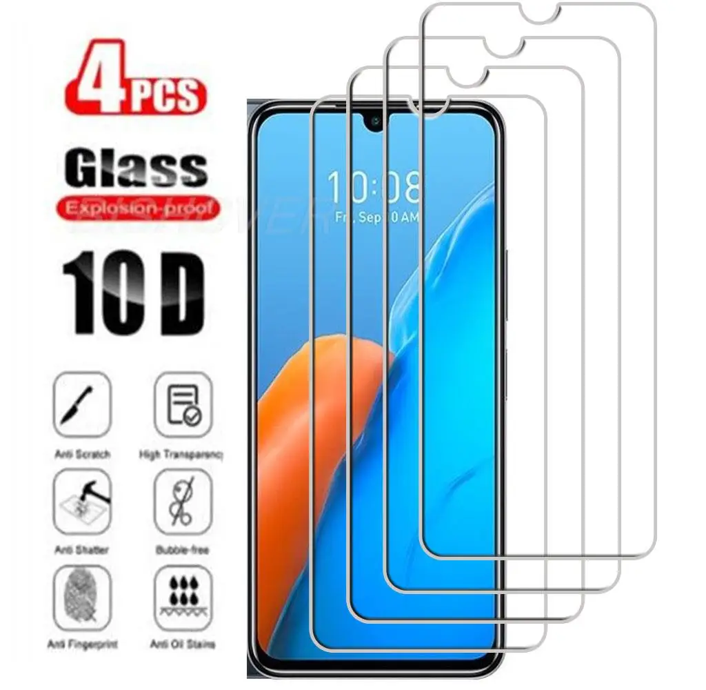 

4 шт. закаленное стекло для Infinix Note 12 Pro 4G NFC X676B 6,7 дюймов 2022 Защитная пленка для экрана зеркальная пленка 9H