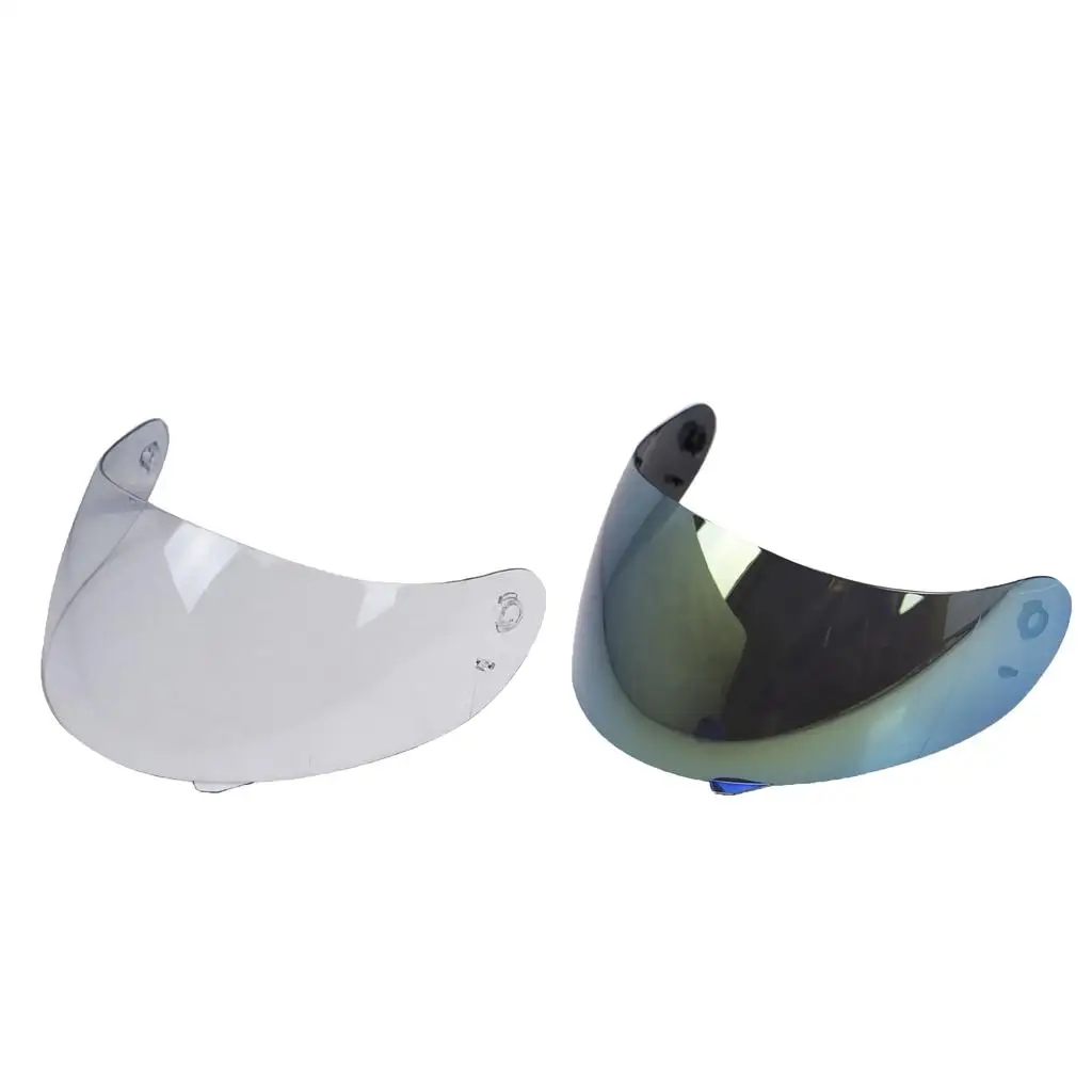 

2 PiecesMotocross Adult Colorful Lens Anti- for for K3 K4