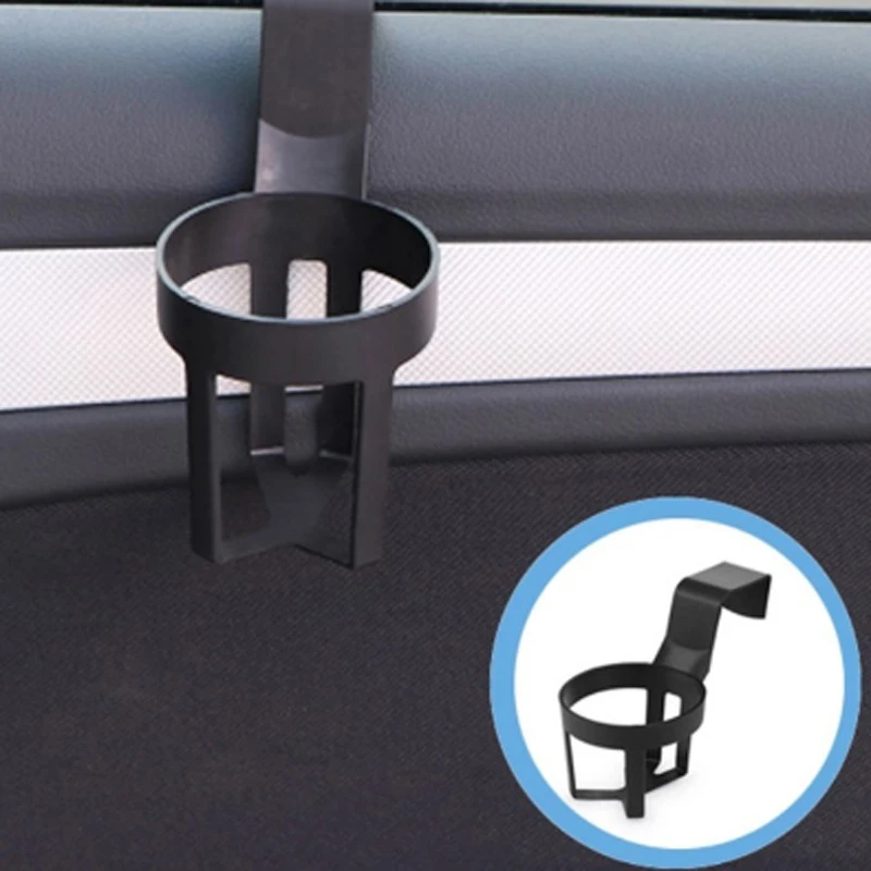 

Portable Hanging Type Car Cup Holder Window Drink Bottle Holder Stand Container Hook Auto Interior Decoration Accessories