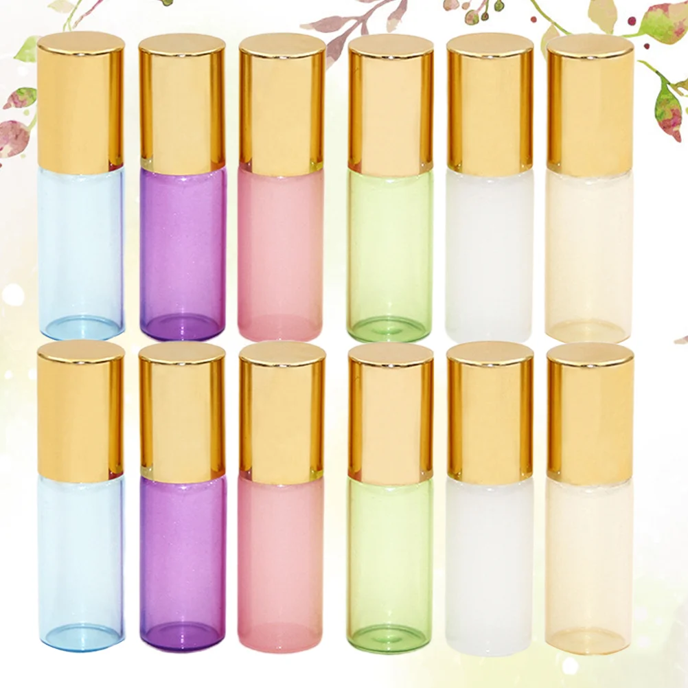 

Bottles Travel Perfume Essential Roller Oil Bottle Refillable Containers Oils Tubes Empty