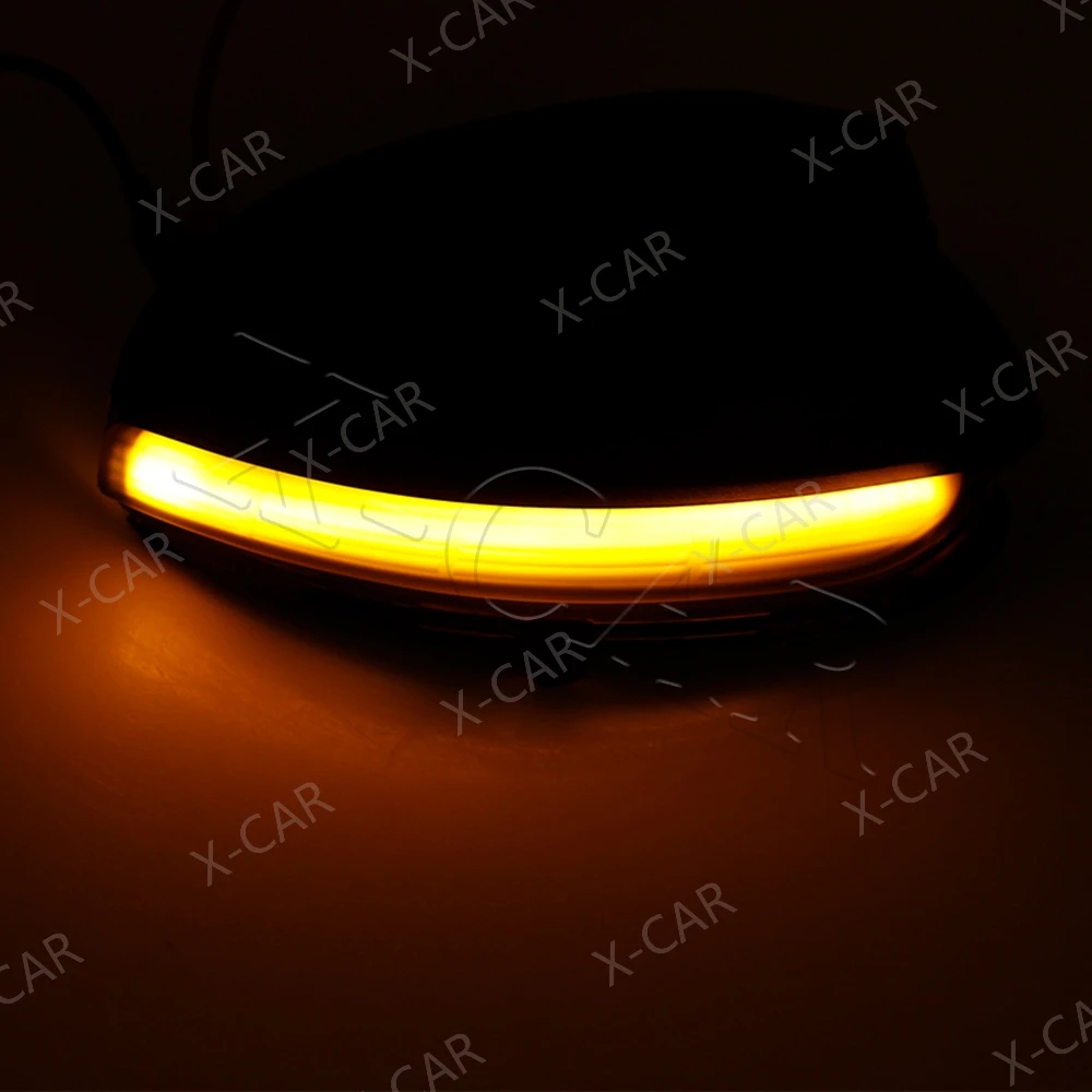 2 шт. для VW Golf MK6 GTI R20 Touran Bora боковое зеркало заднего вида светодиодный указатель