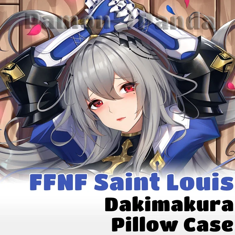 FFNF Saint Louis Dakimakura Azur Lane Game наволочка для всего тела сексуальная обнимающая домашний