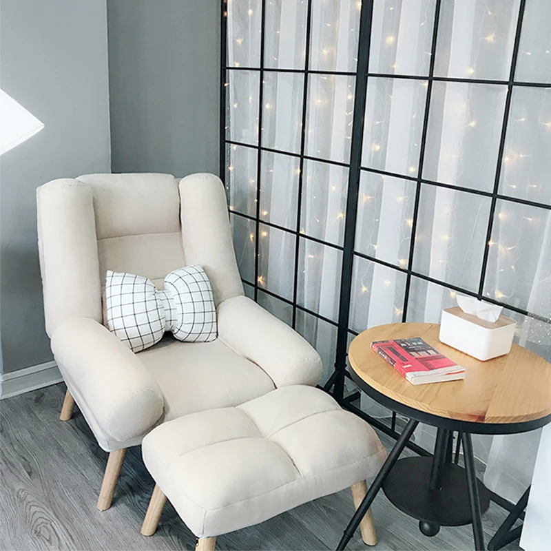 

FQ Lazy Sofa Tatami Japanese Bedroom Single-Seat Sofa Chair