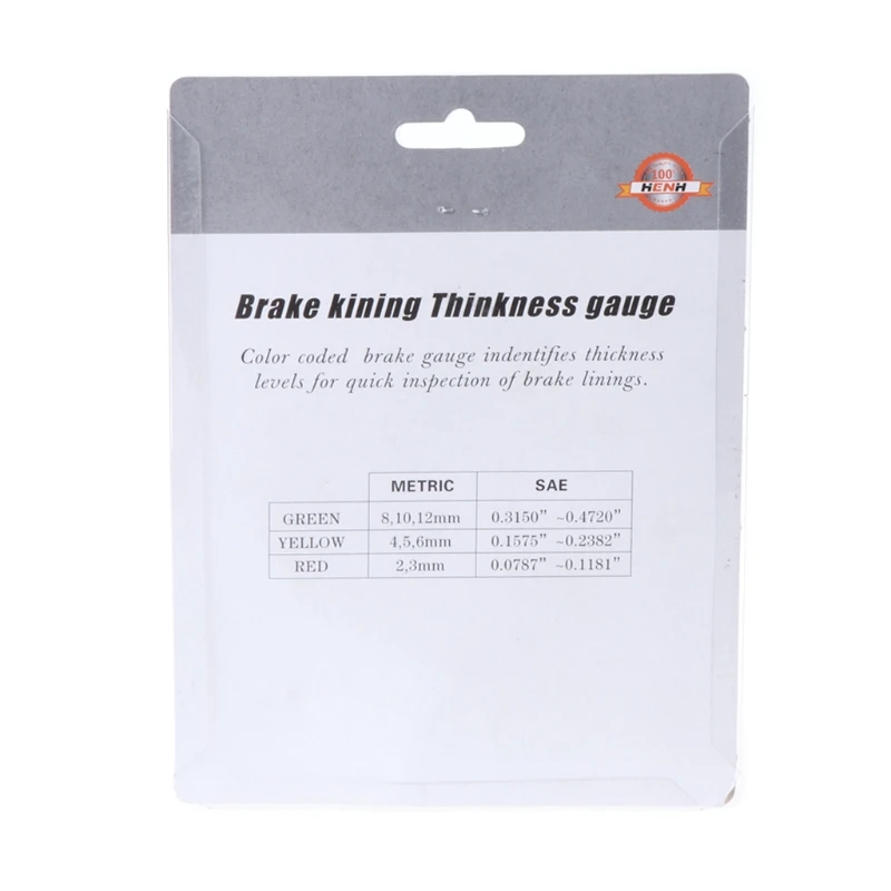 

Gauge Feeler Tester Scale Lining Thickness Wear Meter Thickness Gauge Handy