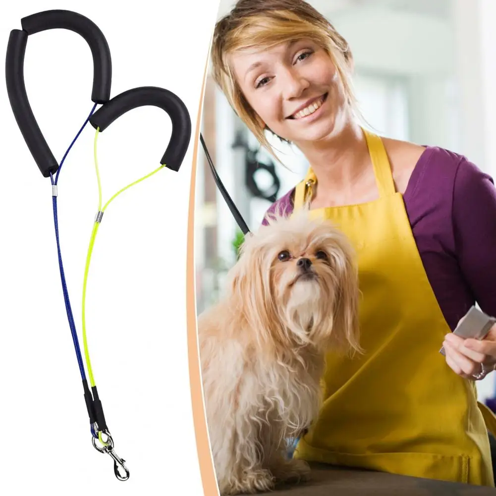Растягивающаяся веревка для груминга собак прочный Набор инструментов ухода за