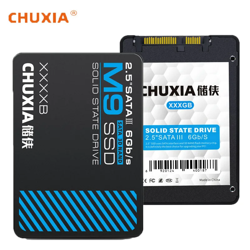 

Жесткий диск Ssd CHUXIA Sata3, 1 ТБ, 512 ГБ, 64 ГБ, 128 ГБ, 256 ГБ, 2,5 дюйма, внутренний жесткий диск SATA3 для ноутбука, настольного компьютера