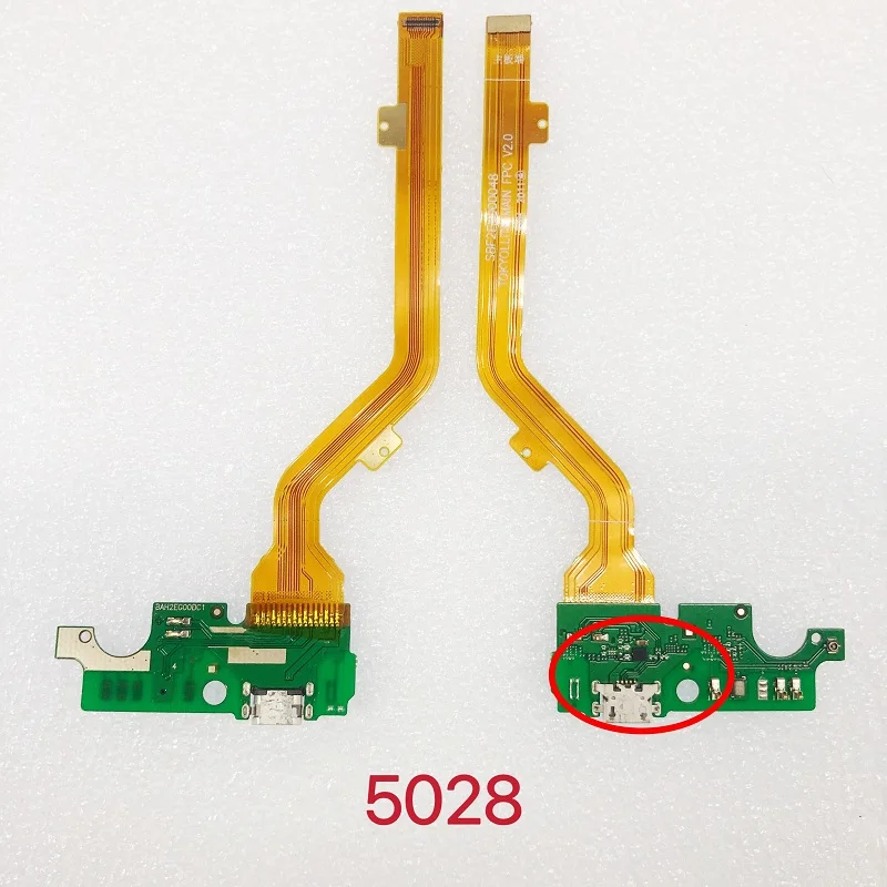 Гибкий USB-кабель для зарядки Alcatel 1S 2020 5028 5028D 5028Y 5028U 5028A