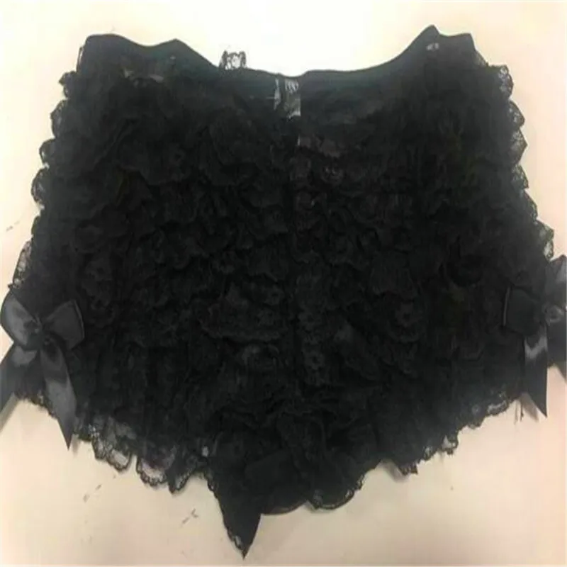 Трусы женские кружевные с рюшами модные трусики для женщин пикантное нижнее