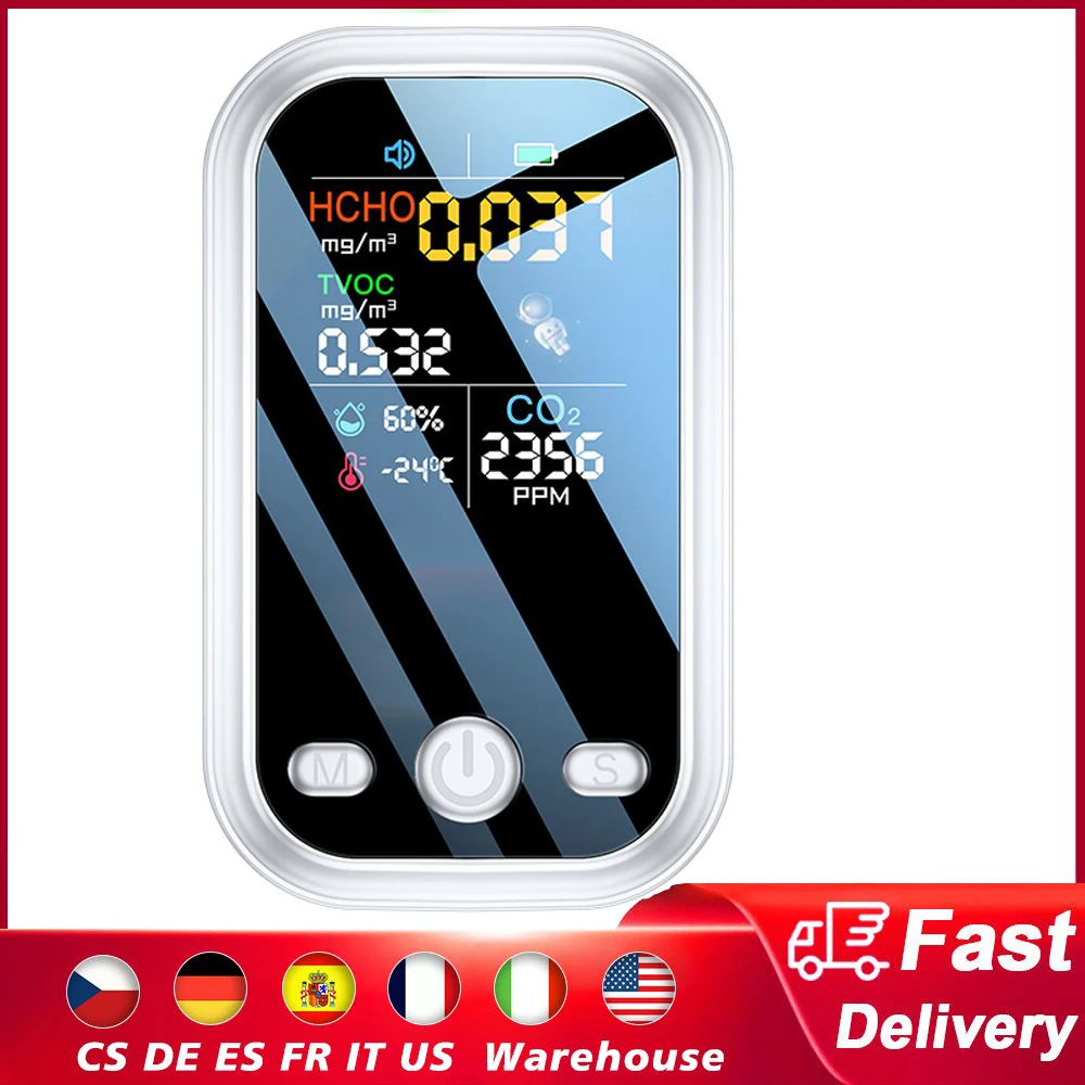 

5 в 1, прибор для измерения температуры и влажности воздуха