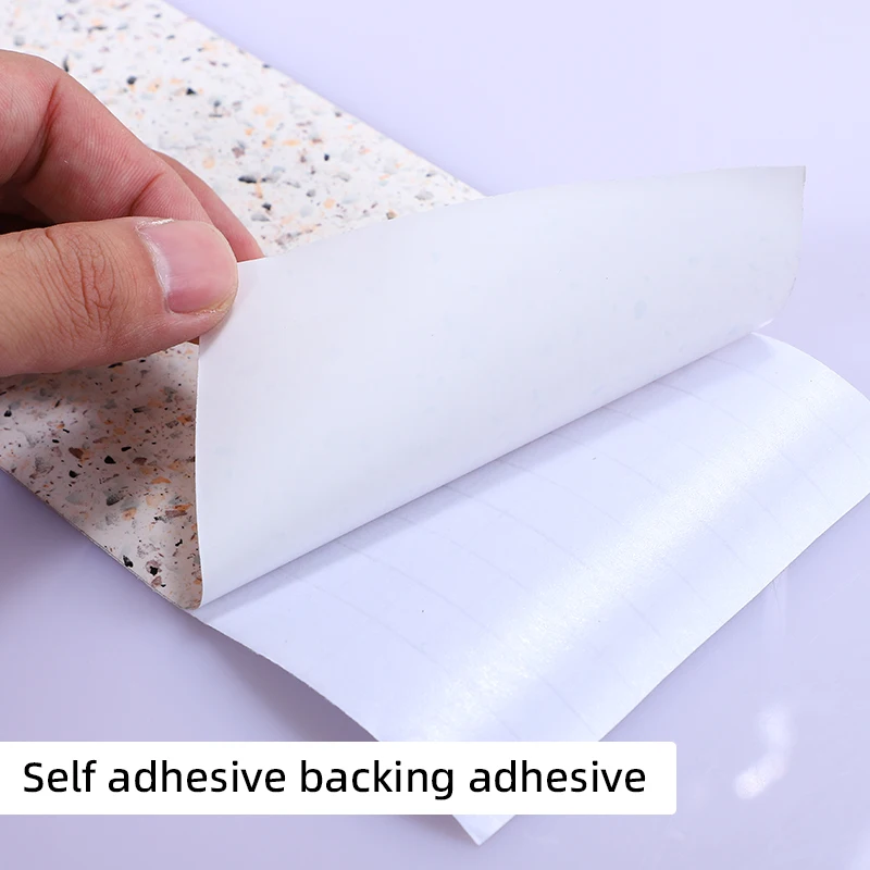 Искусственный бежевый цвет водонепроницаемые и утолщенные самоклеящиеся обои