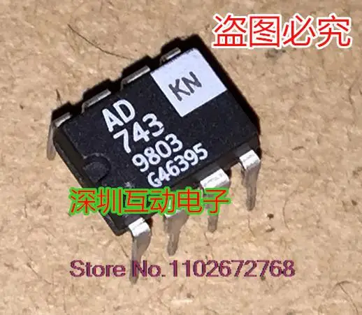 

AD743KN BiFET