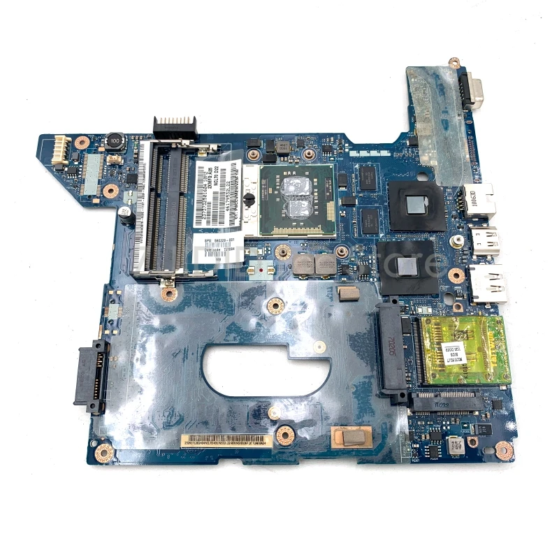 

ZUIDID For 590329-001 CQ41 Laptop Motherboard NAL70 LA-4107P HM55 DDR3 tested