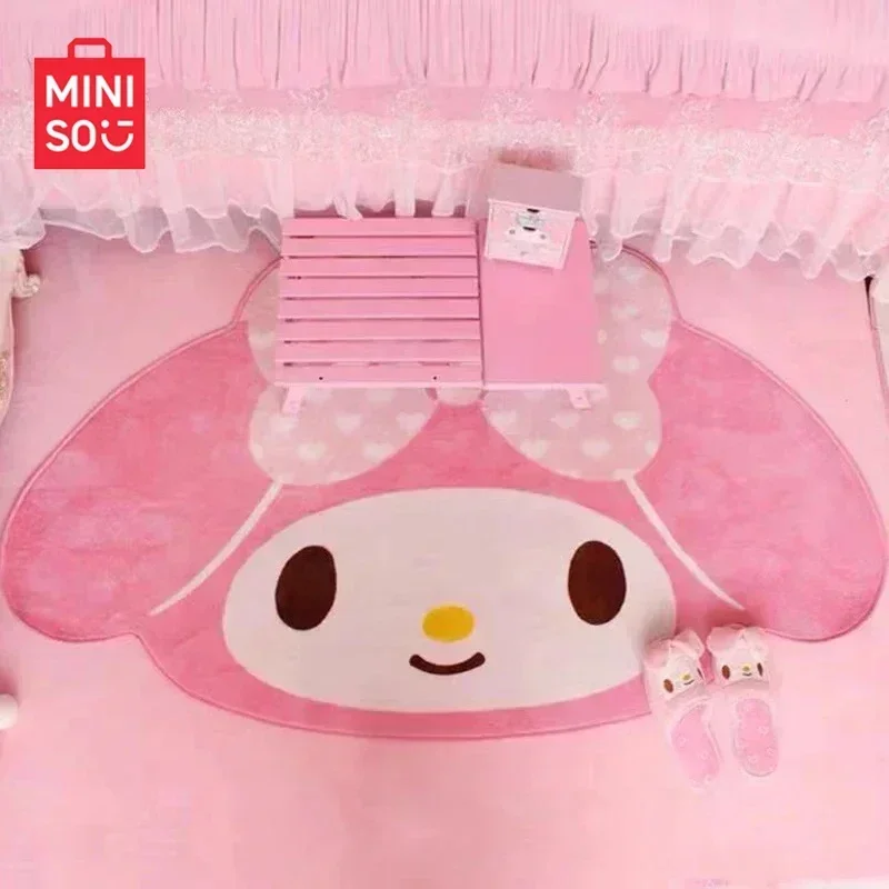 Коврик Miniso My Melody прикроватное одеяло напольный коврик подушка для туалетного