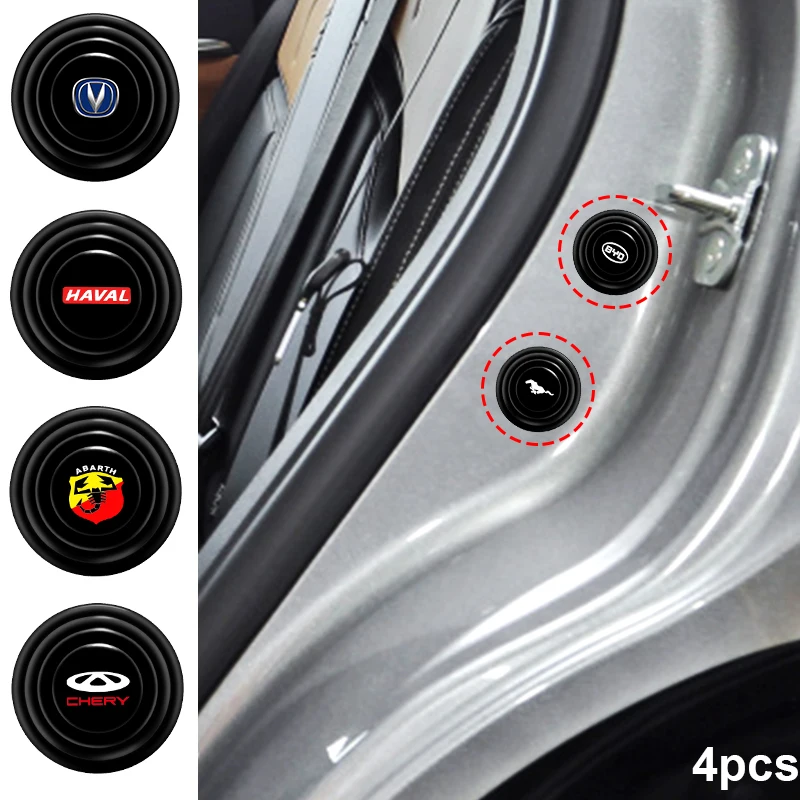 

Car Shock Absorbing Cushion Shockproof Soundproof Stickers for Honda Civic Fit City Cry Accord CB500 Cb650r Forza Accessories