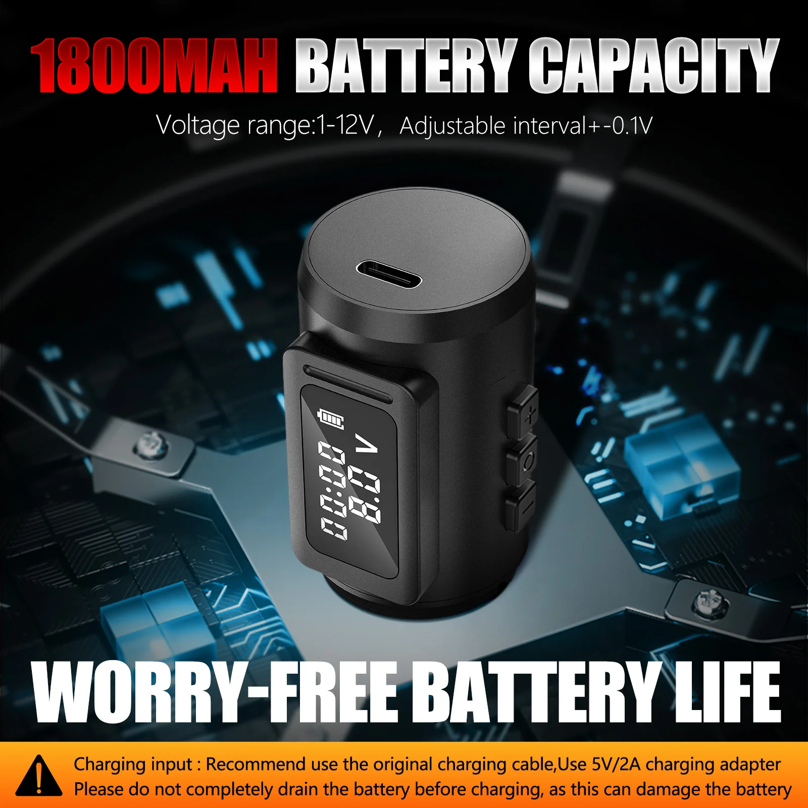 XNET Claws 2025 Беспроводная тату-машинка Роторная ручка с мощным бесщеточным