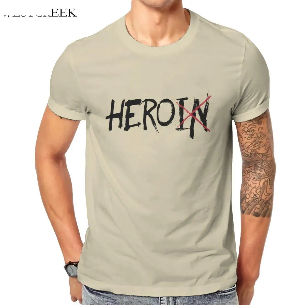 

Wholesale Hero Harajuku Wholesale customize male Tees 204930