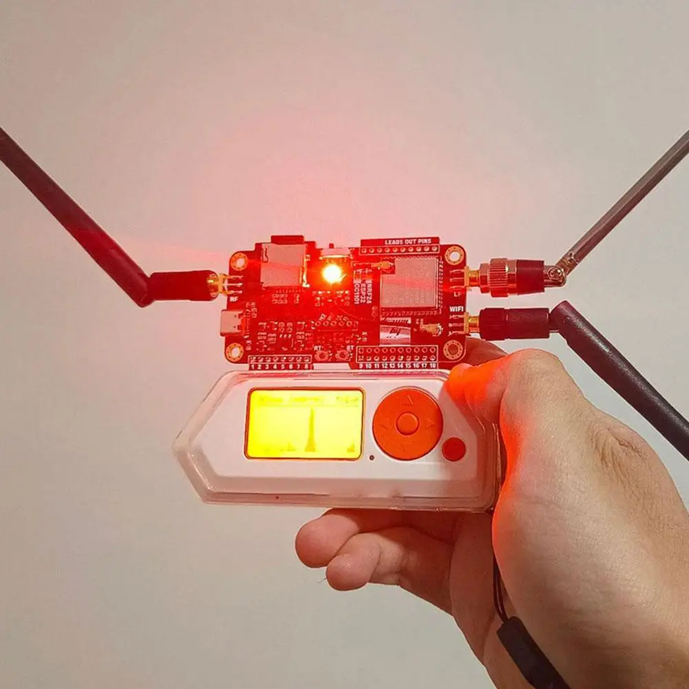 Плата расширения для Flipper Zero 3 в 1 модуль Wi-Fi 2 4 г Cc1101 с высоким коэффициентом