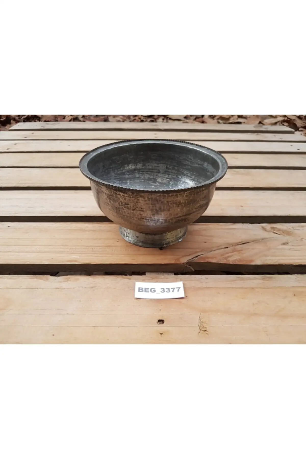 

Большие, ручной работы медная суповая чаша диаметром 19 см