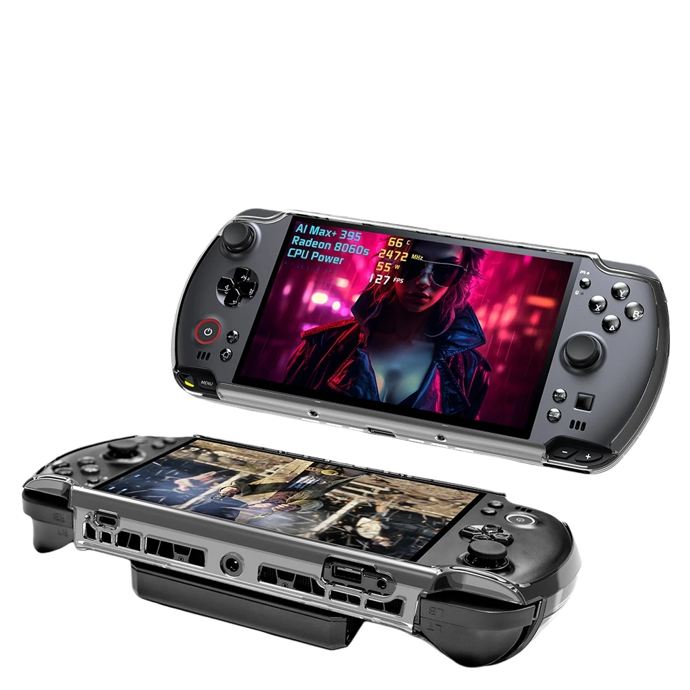 Фото Защитный чехол для портативной игровой консоли GPD Win 5, противоударный чехол из ТПУ для игровой консоли Win 5, аксессуары №4