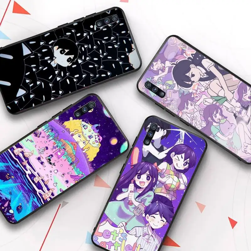 

Omori Game Phone Case for Samsung A51 A30s A52 A71 A12 for Huawei Honor 10i for OPPO vivo Y11 cover