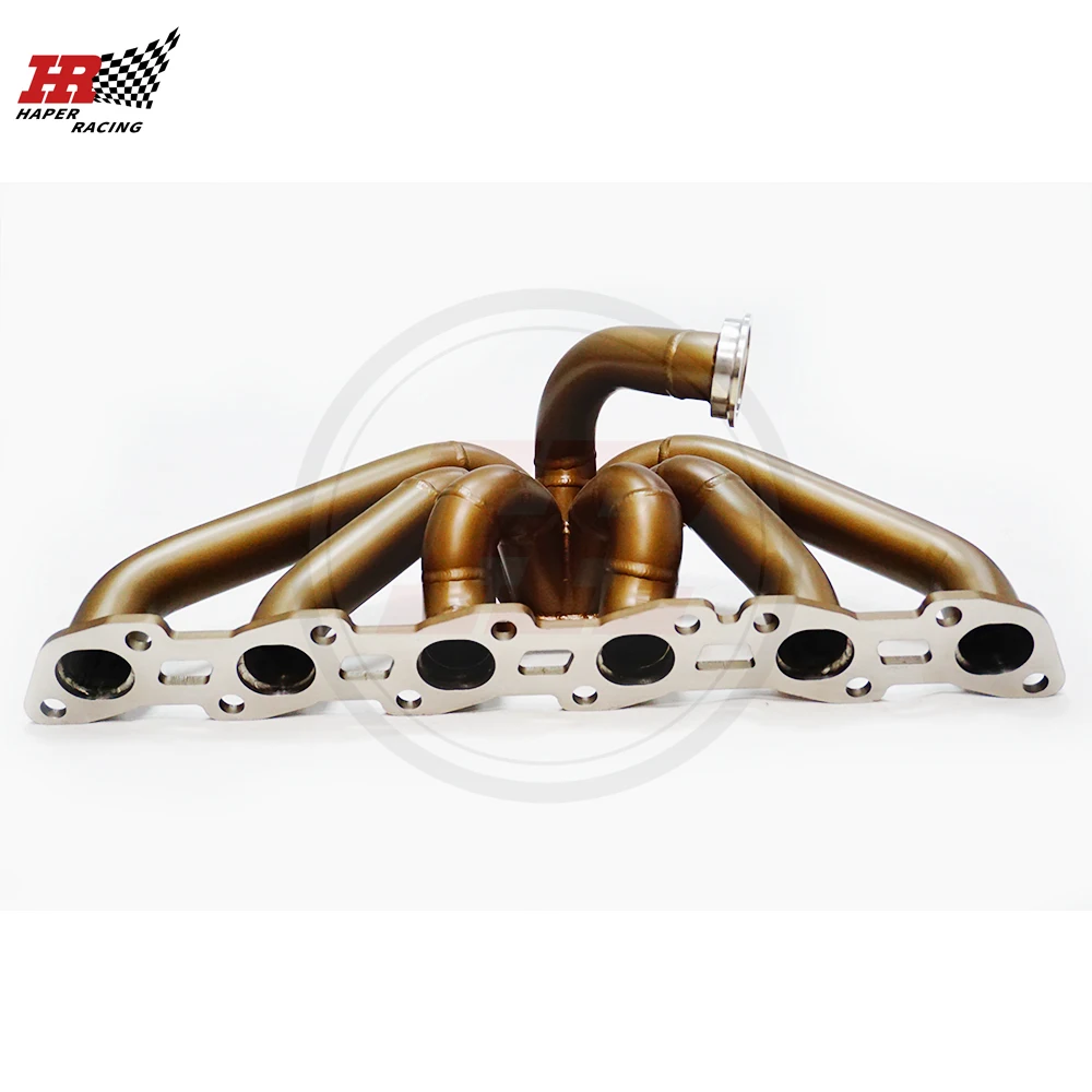 HP RACING Керамическое покрытие T3 42 мм SS304 Коллектор с верхним креплением для Ni**an Sk*line