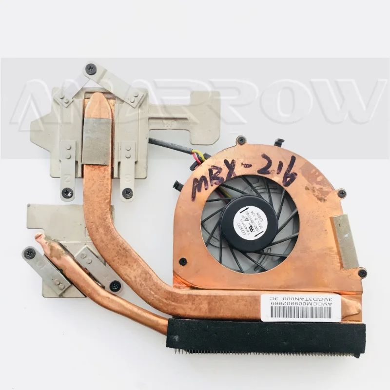 Оригинальный охлаждающий вентилятор для ноутбука SONY MBX-216 3VGD3TAN000