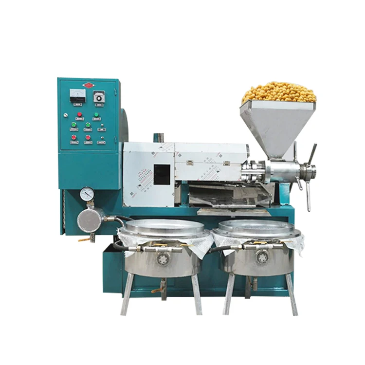 Фото Пресс для горячего и холодного отжима масла Lianke Machinery (Пакистан), мини-машина для прессования семян №5