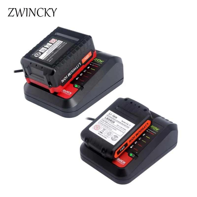 

New Replacement Lithium Battery Charger For Black&Decker For PORTER CABLE/Stanley Lithium Battery Charger 2A 10.8-20V 100-240V