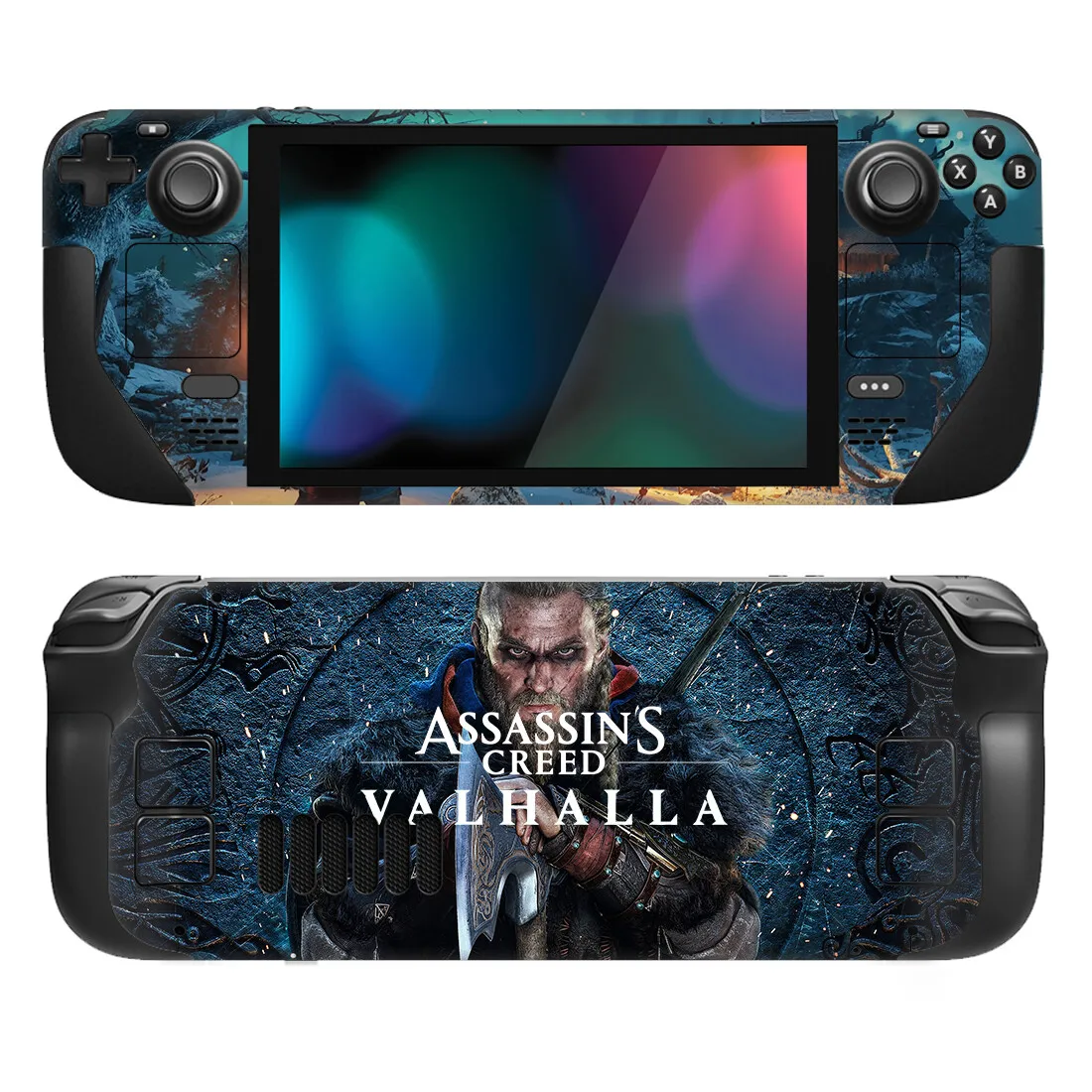 

New Game Skin Sticker Decal Cover for Steam Deck Full Set Protective Skin Vinyl