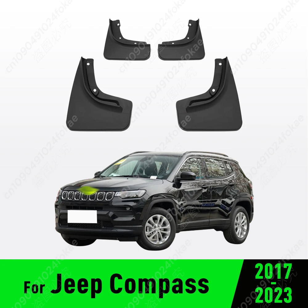 

Для Jeep Compass 2017 2018 2019 2020 2021 2022 2023 крыло брызговики защита брызговики брызговики автомобильные аксессуары