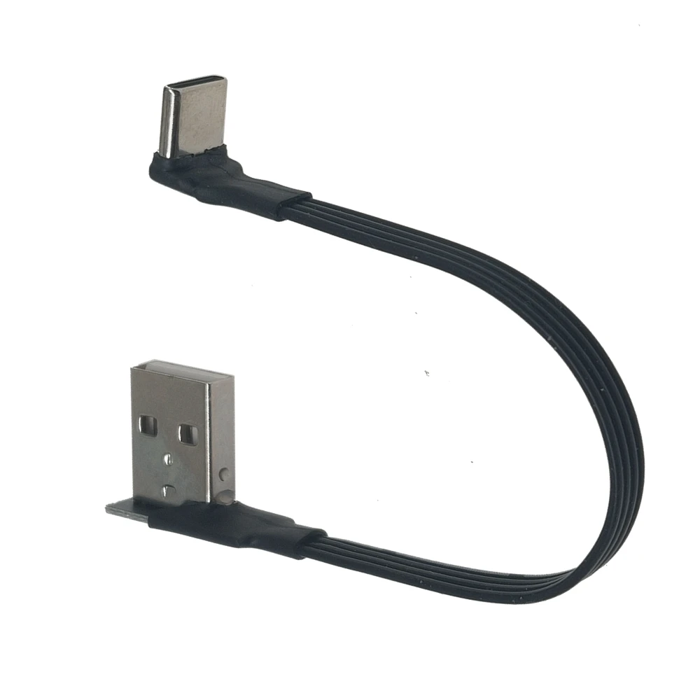 Плоский зарядный кабель типа c USB2.0 3 м 2 1 подходит для зарядного устройства type-c Nubia